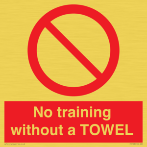 No training without a TOWEL